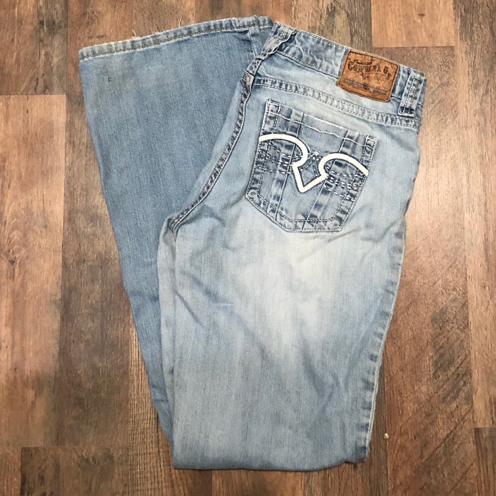 Cowgirl Up Boot Cut Jeans - Picture 3 of 7